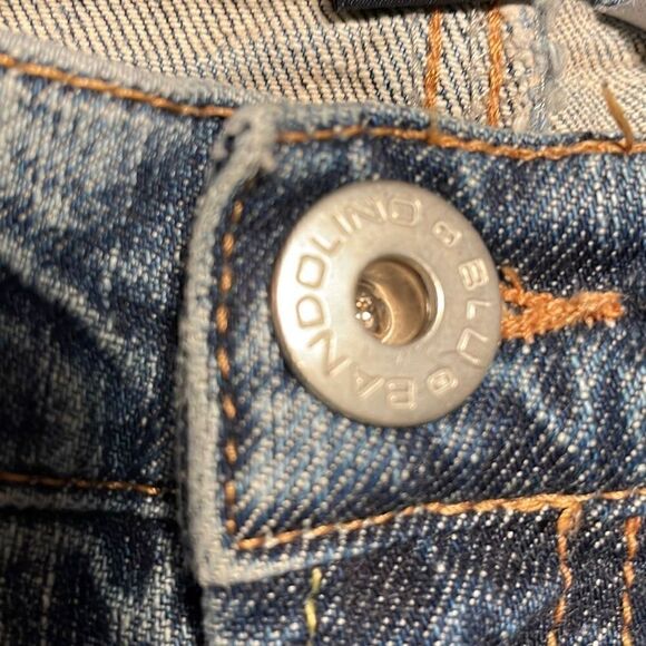 Bandolino Blu Cali Modern Bootcut size 12 Petite - Picture 3 of 11